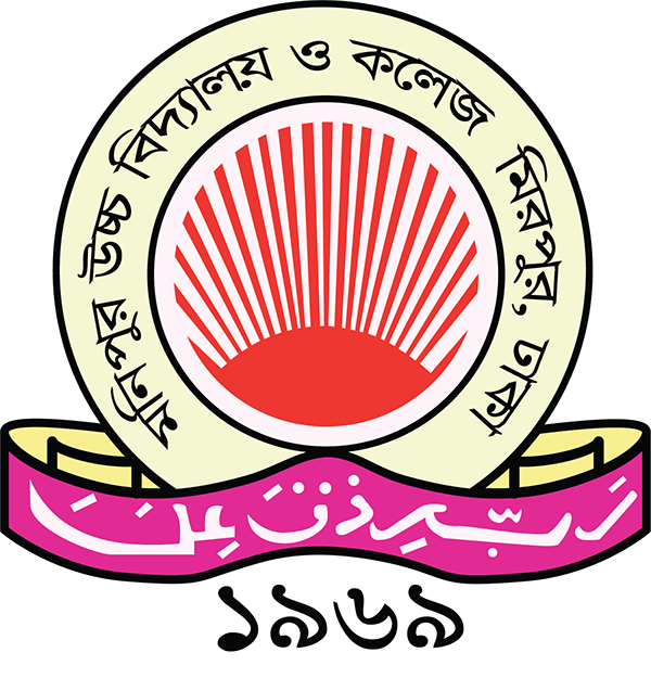 Monipur High School Logo