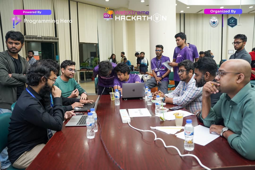 Web Xtreme Hackathon 2025